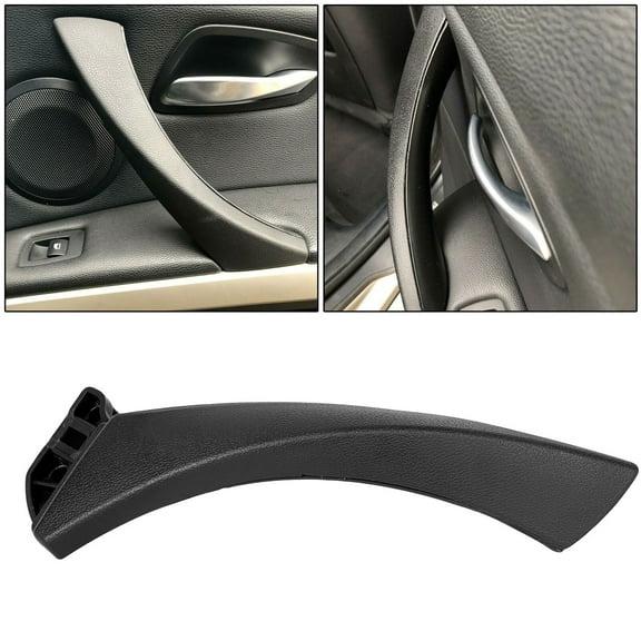 Kojem Kojem Right Door Handle Pull Cover Inner Door Panel Trim for 2002-2012 BMW 3' E90 / E90  328i Replaces 51419150336