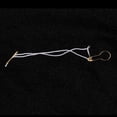 thumbnail image 4 of 100 Cadena s de poliéster de bloqueo a presión Suministros do manual 11 cm Ronda de oro kusrkot Cadena de etiquetado al por menor, 4 of 8
