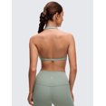 thumbnail image 2 of CRZ YOGA Butterluxe Double Lined Sports Bras For Women, 2 of 5