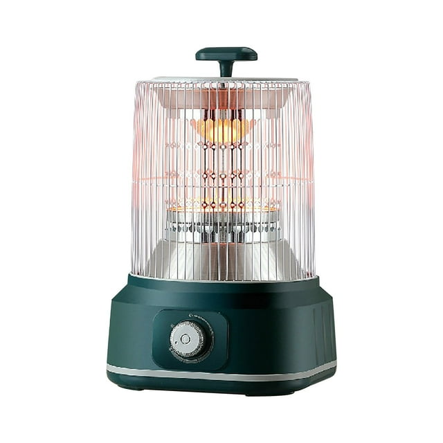 Calentador de jaula para pájaros, hogar, ahorro de energía, estufa solar pequeña, pequeña oficina, calentador de ventilador de calentamiento rápido, un calentador