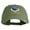 Olive, variant on 16 AF Sixteenth Air Force Veteran Embroidered Washed Solid Pigment Dyed Cotton Twill Brass Buckle Cap - Navy OSFM