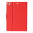 thumbnail image 3 of iPad mini Case, Dteck Slim Fit PU Leather Magnetic Flip Case Buitl-in Card Slots Auto Wake Sleep Cover For iPad mini 7.9 inch, Red, 3 of 8