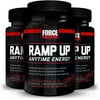Ramp Up Anytime Energy for Men and Women with Caffeine to Boost Mental and Physical Energy, Enhance Focus and Concentration, Reduce Fatigue, and Improve Metabolism, Force Factor, 30 Capsules