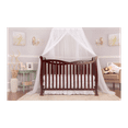 Dream On Me Violet 7in1 Convertible Crib Cherry