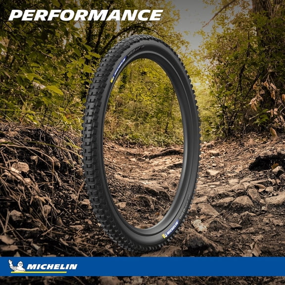 Michelin Wild AM2 Competition Mountain Bike Tire, 29" x 2.6", Folding, Tubeless Ready