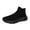 Black, variant on Siilsaa Womens Slip On Sneakers Women Walking Tennis Shoes Lightweight Casual Sneakers for Gym Travel Work(Black,8)