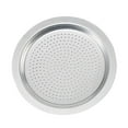 thumbnail image 1 of Espresso Maker Filter Aluminum Moka Pot Funnel Filter Sturdy Fine Filter Screen, 6cmx5.3cmx0.3cm, 1 of 8