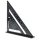 thumbnail image 4 of Ángulo Métrico Triángulo Cuadrado Regla Aleación de Aluminio Prolongador Medición de Precisión de 7 Pulgadas Instrumento kusrkot Regla triangular de aleación de aluminio, 4 of 8