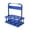 F, variant on Dvumao Foldable 6-Pack Beer Carrier, Heavy-Duty Plastic Beverage Caddy with Handle, Collapsible Drink Holder for Bottles & Cans, Portable Storage for Picnics, Parties, Cars & Bars