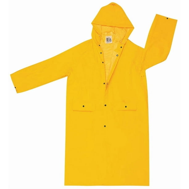 Classic 200CX4 Series Waterproof Raincoat with Detachable Hood