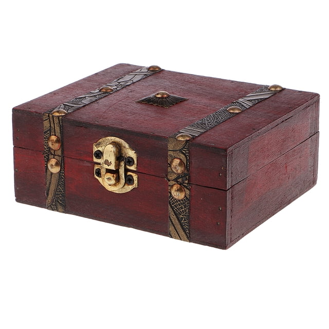 Caja de almacenamiento de joyería Yotijar organizador de joyería retro