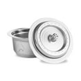 thumbnail image 1 of CHUANK Capsules de Café en Acier Inoxydable Réutilisables Ensemble de Filtres, 1 of 5