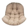 thumbnail image 3 of Vsenkes Swing Chair Cushion Hammock Chair Seat Pad for Balcony Garden Indoor Outdoor Khaki, 3 of 8