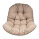 thumbnail image 3 of Cojín para silla de columpio, cómodo cojín de repuesto para hamaca, cojines de respaldo Caqui, 3 of 8