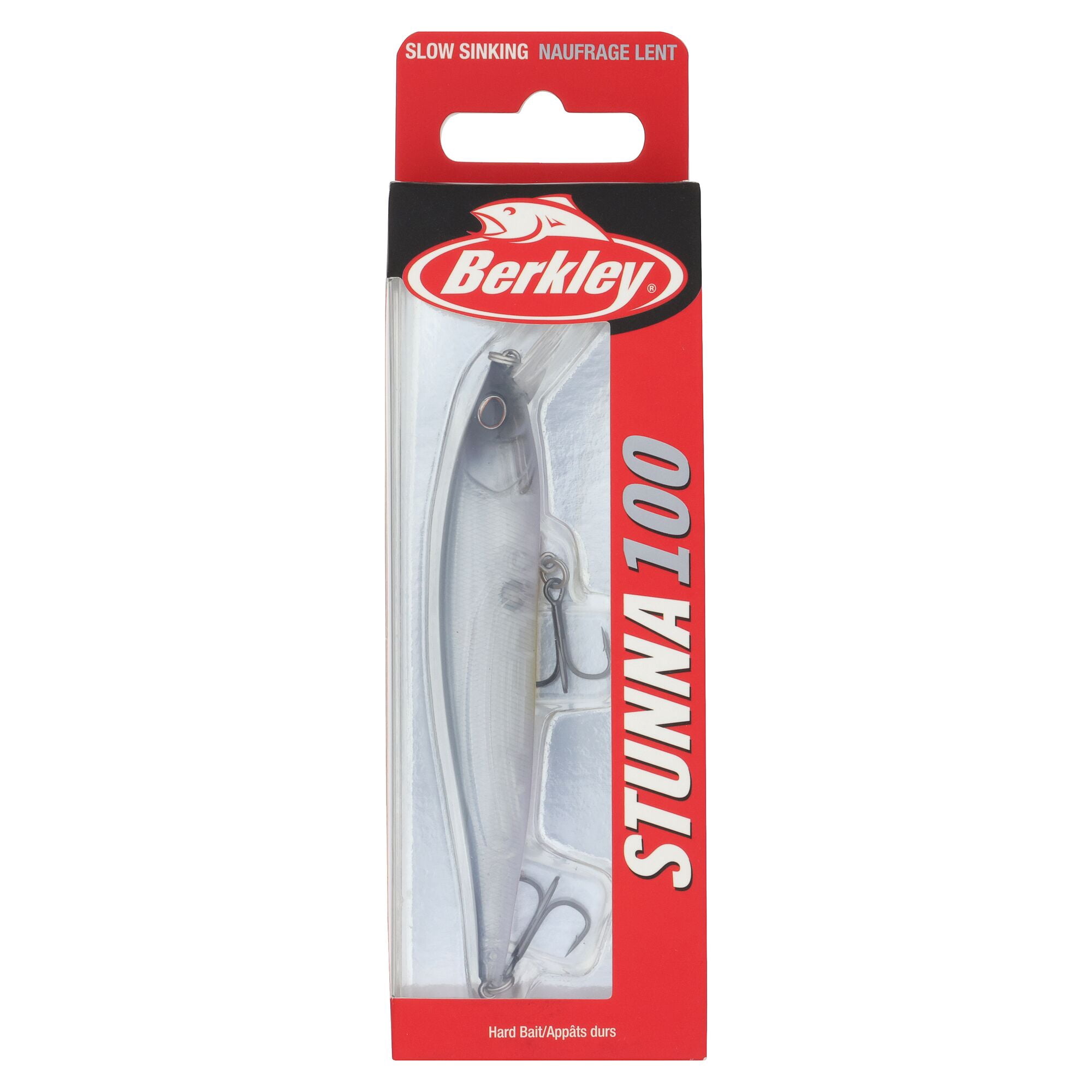 Berkley Stunna, 3 in, Jerkbaits, Blue Vapor OB (1-count)