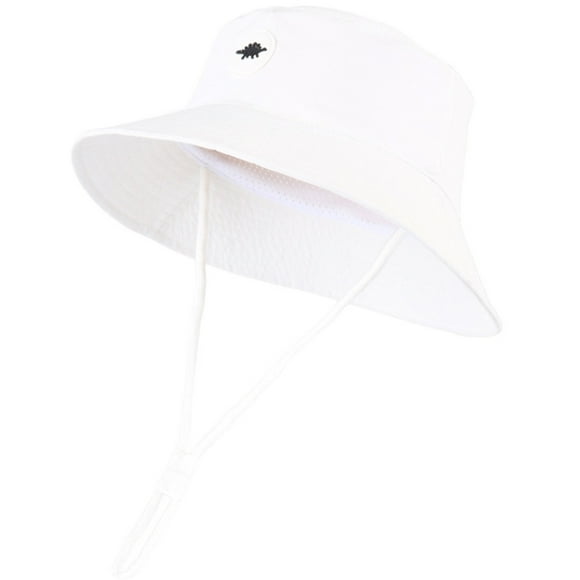 Dsscvnef Toddler Beach Hat Adjustable Beach Hats Wide Brim Summer Upf 50+ Protection Infant Bucket Hat Baby Bonnet 1-2 years Kids Clothes Boys