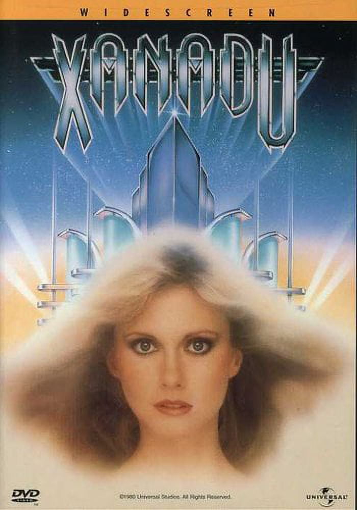 SDS Xanadu DVD, PG, a modern musical featuring Olivia Newton-John