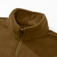 thumbnail image 5 of YLSDY Mens Windproof Jacket Waterproof Lightweight Mountain Sport Jacket for Men Hooded Windbreaker Raincoat Brown XXL, 5 of 9