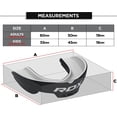 thumbnail image 5 of RDX Gum Shield Boxing MMA Mouth Guard Kickboxing Mouthpiece, Mouthguard Jaw Protector with Case, Muay Thai Martial Arts Rugby Hockey Football Judo Karate Soccer Contact Sports, 5 of 6