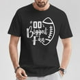 thumbnail image 2 of Number 00 Biggest Fan Football Mom Dad Sister Brother T-Shirt, Family Sports Support Graphic Tee, Comfortable Cotton Shirt for Football Fans, Perfect Game Day Apparel for Loved Ones, 2 of 3