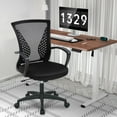 YRLLENSDAN Mesh Office Chair with Wheels Conference Room Chair Mesh