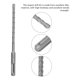 thumbnail image 5 of Brocas De Impacto, 5 Unidades, Brocas Para Martillo Rotativo, 5 of 10