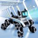thumbnail image 4 of Auto acrobático RC Robot Dog Rasout 8WD con luces LED y música para niños de 8 a 12 años, 4 of 7