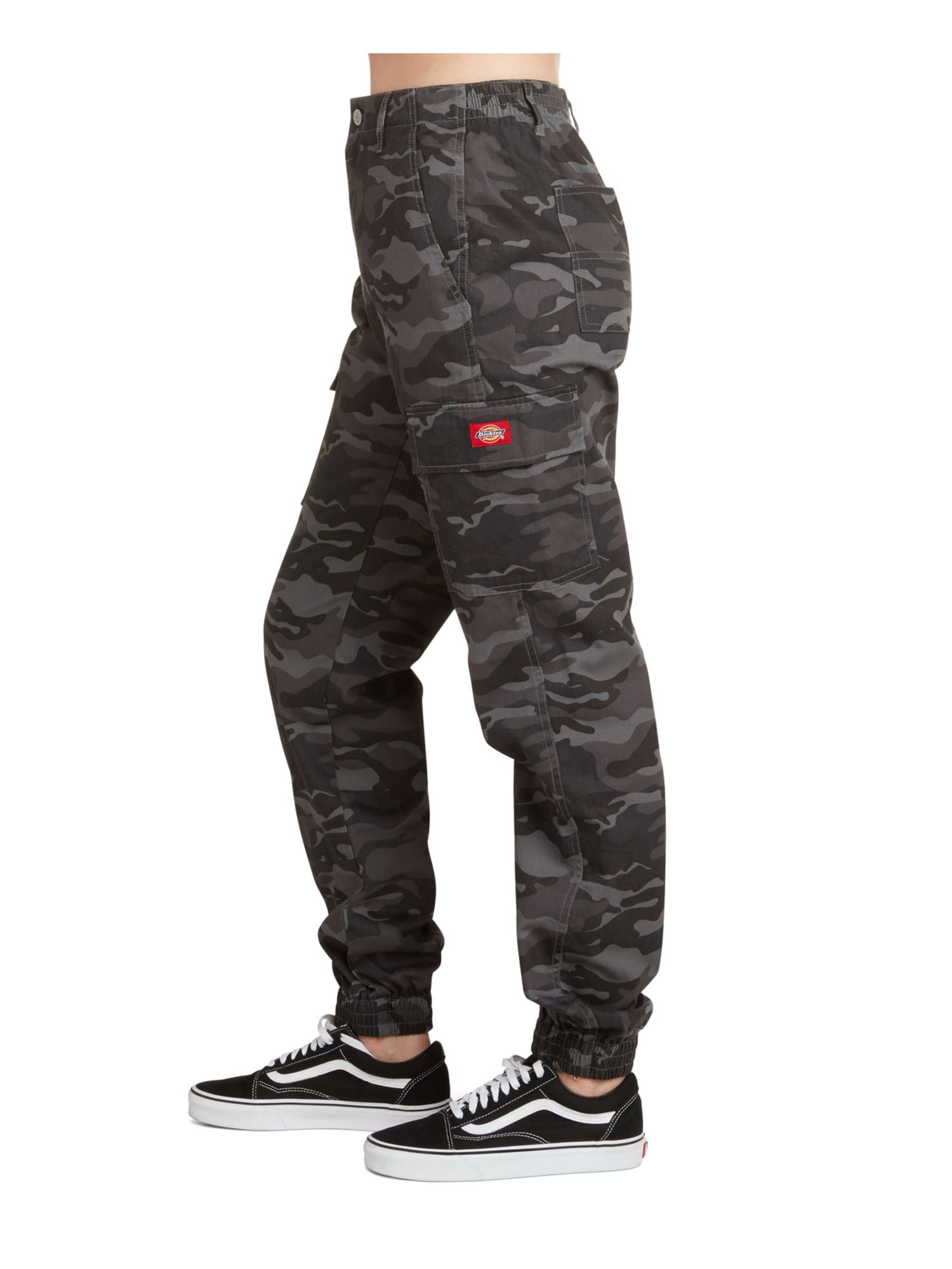 Dickies Womens Juniors Camo Jogger Cargo Pants Walmart