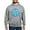 Graphite Gray, variant on CafePress - Blue Tribal Turtle Sun Hoodie - Pullover Hoodie, Hooded Sweatshirt