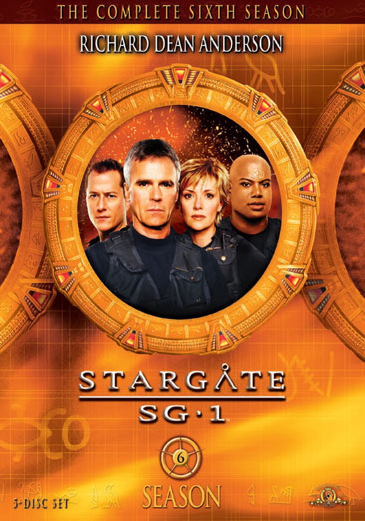 MGM Stargate SG-1: Season 7, Sci-Fi & Fantasy DVD - Walmart.com