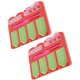 thumbnail image 3 of Kit de Herramientas de Pinta de Diamantes, Contenedor de Pinta de Diamantes Organizador de Bandeja de Pinta de Diamantes Múltiples, Adultos de Alta Duraderos para, 3 of 7