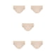 thumbnail image 3 of Qarigey Calzoncillos de algodón Elástico Mujer Ropa interior Estiramiento Cómodo Bragas desechables Boyshort Calzoncillos Suministros Type5 NO5, 3 of 6