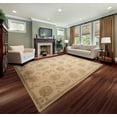 thumbnail image 2 of Nourison Regal Sand Area Rug REG03 8'6" x 11'6", 2 of 4