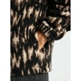 thumbnail image 4 of No Boundaries Faux Shearling Quarter Zip Pullover, Men’s XS-4XL, 4 of 5