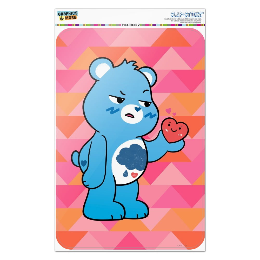 GRAPHICS & MORE Care Bears Grumpy Bear Home Business Office Sign 