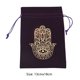 thumbnail image 1 of Bolsa De Almacenamiento De Cartas Tarots De Terciopelo Terciopelo Tarots Tarjeta Almacenamiento Bolsa Cordón Joyería Dados Bolsa Bolsillos para la familia Sywqhk Para Estrenar, 1 of 7
