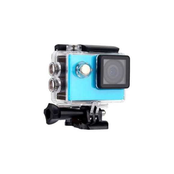 Sportcam 1080P Gadgets One Contra Agua Azul