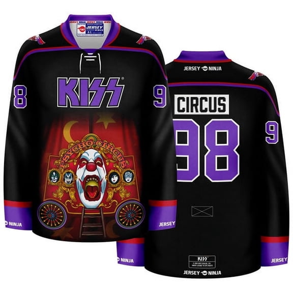 KISS Psycho Circus SUB Hockey Jersey (Adult2XL)