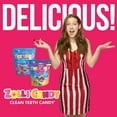 thumbnail image 5 of ZOLLIPOPS The Clean Teeth Pops, Allergen Free Tropical Fruit Lollipops, 5.2 oz Resealable Pouch, 5 of 6