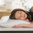 thumbnail image 2 of GhostBed 2-Pack Shredded Memory Foam Pillows, Assorted Sizes, Adjustable Comfort Support, 2 of 6