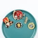thumbnail image 3 of Juego de Anime Honkai alfileres esmaltados de riel de estrella, pines de solapa con pompón para mochila, insignias de escudo para hombres y mujeres, broches de ropa, joyería, 3 of 5