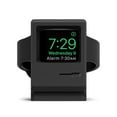 thumbnail image 2 of Silicone Charger Stand For Apple Watch9 8 7 6 5 4 iWatch Ultra49mm Charging Dock Holder Retro Computer Pattern Keeper Bracket Base, 2 of 7