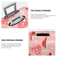 thumbnail image 5 of Easygdp Cute Mushroom1 Double-Sided Printed Elastic Suitcase Protective Cover,Invisible Zipper, Business Trip Luggage Cases,Washable And Resistant To Falling -Large, 5 of 9