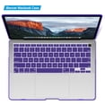 thumbnail image 3 of IBENZER Compatible with 2022 2021 2020 MacBook Air 13 Inch Case M1 A2337 A2179 A1932, Hard Shell Case & Keyboard Cover & Screen Film for Mac Air 13 with Touch ID (2018-2022), UAPU, W-AT13-UAPU+2, 3 of 10
