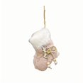 thumbnail image 3 of Xuniizn Christmas Stockings Bulk, Assorted Festive Xmas Stockings for Fireplace Mantel Decor, Traditional Holiday Ornaments, Christmas Decorations for Home, Cloth, Pink, 3 of 7