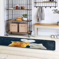 thumbnail image 4 of Dreamtimes Loving Couple Cats Hallway Runner Rug 2'x6' Kitchen Rug with Rubber Backing Valentines Sky Moon Non Slip Entryway Rug Runner Washable Soft Area Rug for Hallway Bedroom Kitchen Decor, 4 of 6