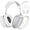 Clear White-T, variant on [4-in-1] Suitable for AirPods silicone cover (2025), scratch resistant and sweat resistant ear pad cover/ear cup cover/headband cover accessories, headphone silicone protective cover