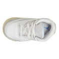 thumbnail image 4 of Toddler's Jordan 3 Retro Summit White/Hydrgen Blue (DM0968 101) - 5, 4 of 5