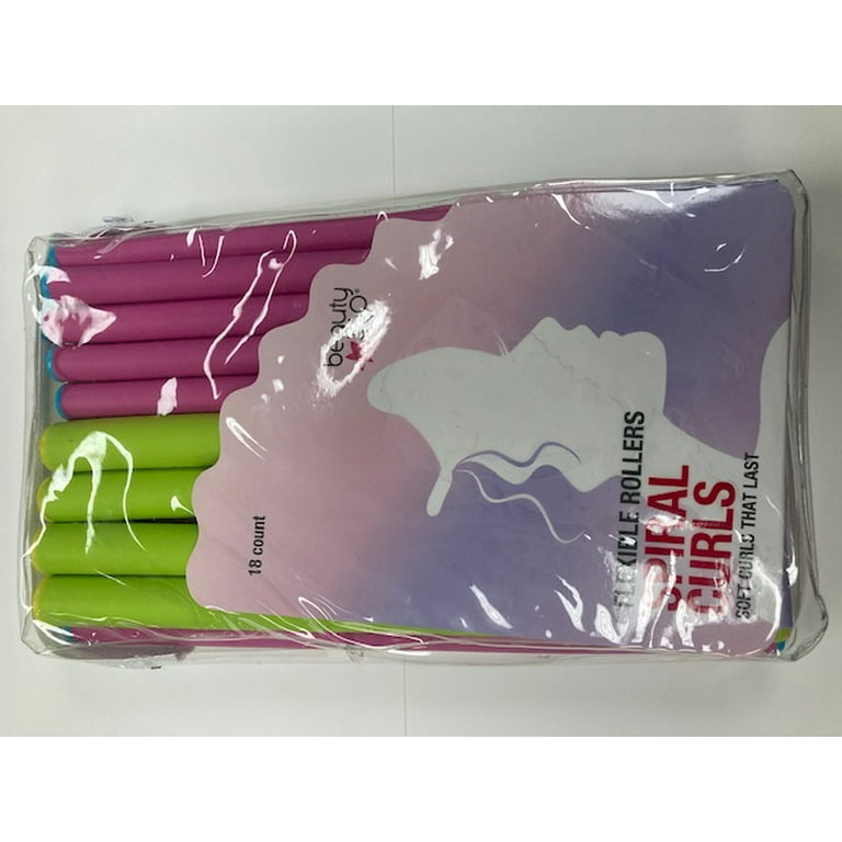 Flexible rollers spiral curls sale