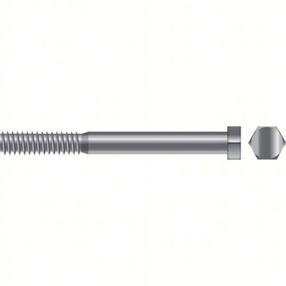 SeaChoice  01623; 5/16-18X 2-1/4 Hex Cap 316 Stainless Steel 10Bg